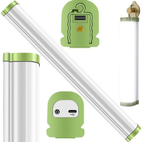 Lampa warsztatowa led z magnesem hakiem uniwersalna akumulator powerbank Lampa warsztatowa led z magnesem hakiem uniwersalna akumulator powerbank