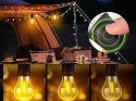 Lampka turystyczna pod namiot led żarówka biwakowa uchwyt wisząca 3 tryby