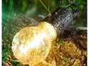 Lampka turystyczna pod namiot led żarówka biwakowa uchwyt wisząca 3 tryby