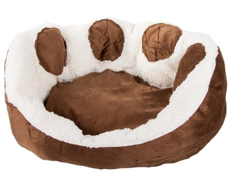 Pluszowe legowisko kojec dla psa kota miękkie poduszka kanapa posłanie 60cm Pluszowe legowisko kojec dla psa kota miękkie poduszka kanapa posłanie 60cm