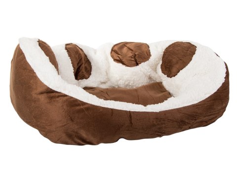 Pluszowe legowisko kojec dla psa kota miękkie poduszka kanapa posłanie 60cm Pluszowe legowisko kojec dla psa kota miękkie poduszka kanapa posłanie 60cm
