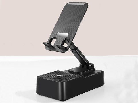 Podstawka pod telefon z głośnikiem bluetooth uchywt na tablet na biurko Podstawka pod telefon z głośnikiem bluetooth uchywt na tablet na biurko
