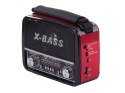 Radio kuchenne przenośne sieciowe na baterie fm/am/sw usb aux tf mp3 retro