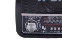 Radio kuchenne przenośne sieciowe na baterie fm/am/sw usb aux tf mp3 retro