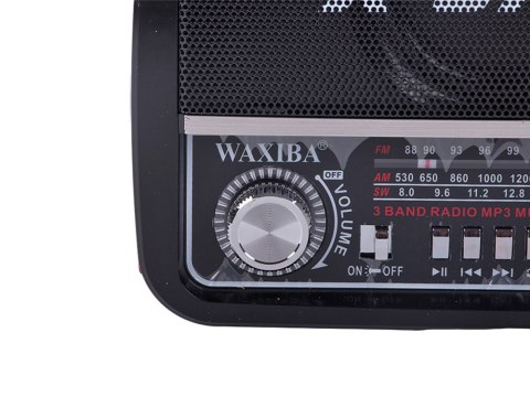 Radio kuchenne przenośne sieciowe na baterie fm/am/sw usb aux tf mp3 retro Radio kuchenne przenośne sieciowe na baterie fm/am/sw usb aux tf mp3 retro
