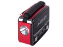 Radio kuchenne przenośne sieciowe na baterie fm/am/sw usb aux tf mp3 retro