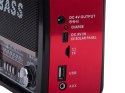 Radio kuchenne przenośne sieciowe na baterie fm/am/sw usb aux tf mp3 retro