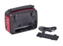 Radio kuchenne przenośne sieciowe na baterie fm/am/sw usb aux tf mp3 retro