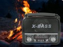 Radio kuchenne przenośne sieciowe na baterie fm/am/sw usb aux tf mp3 retro