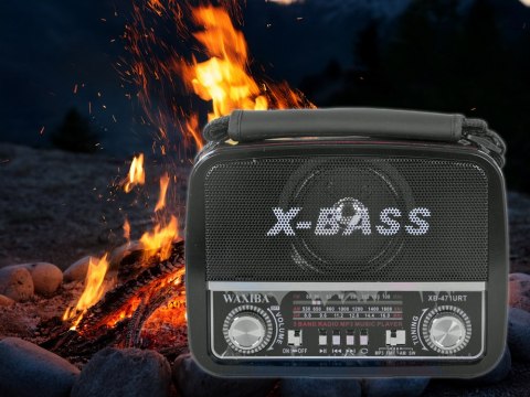 Radio kuchenne przenośne sieciowe na baterie fm/am/sw usb aux tf mp3 retro Radio kuchenne przenośne sieciowe na baterie fm/am/sw usb aux tf mp3 retro
