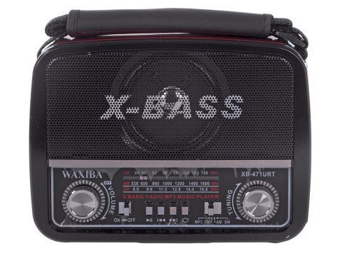 Radio kuchenne przenośne sieciowe na baterie fm/am/sw usb aux tf mp3 retro Radio kuchenne przenośne sieciowe na baterie fm/am/sw usb aux tf mp3 retro
