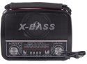 Radio kuchenne przenośne sieciowe na baterie fm/am/sw usb aux tf mp3 retro