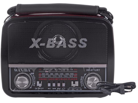 Radio kuchenne przenośne sieciowe na baterie fm/am/sw usb aux tf mp3 retro Radio kuchenne przenośne sieciowe na baterie fm/am/sw usb aux tf mp3 retro