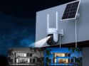 Kamera solarna wifi ip zewnętrzna obrotowa wifi zoom detektor ruchu ip66
