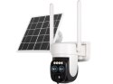 Kamera solarna wifi ip zewnętrzna obrotowa wifi zoom detektor ruchu ip66