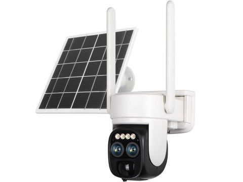 Kamera solarna wifi ip zewnętrzna obrotowa wifi zoom detektor ruchu ip66 Kamera solarna wifi ip zewnętrzna obrotowa wifi zoom detektor ruchu ip66