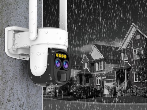 Kamera solarna wifi ip zewnętrzna obrotowa wifi zoom detektor ruchu ip66 Kamera solarna wifi ip zewnętrzna obrotowa wifi zoom detektor ruchu ip66
