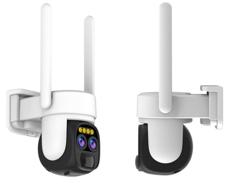 Kamera solarna wifi ip zewnętrzna obrotowa wifi zoom detektor ruchu ip66 Kamera solarna wifi ip zewnętrzna obrotowa wifi zoom detektor ruchu ip66