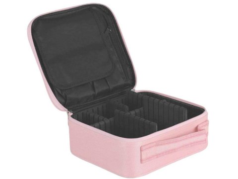 Kuferek na kosmetyki kosmetyczka podróżna organizer szkatułka walizka torba Kuferek na kosmetyki kosmetyczka podróżna organizer szkatułka walizka torba