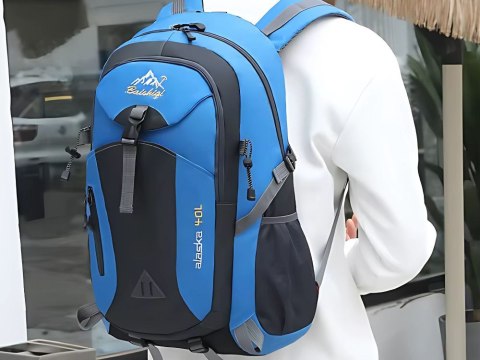 Plecak 40l czarny podróżny turystyczny trekkingowy mocny w góry wytrzymały Plecak 40l czarny podróżny turystyczny trekkingowy mocny w góry wytrzymały