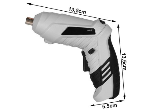 Wkrętarka akumulatorowa mini wkrętak zestaw 45 elementy bity walizka usb Wkrętarka akumulatorowa mini wkrętak zestaw 45 elementy bity walizka usb