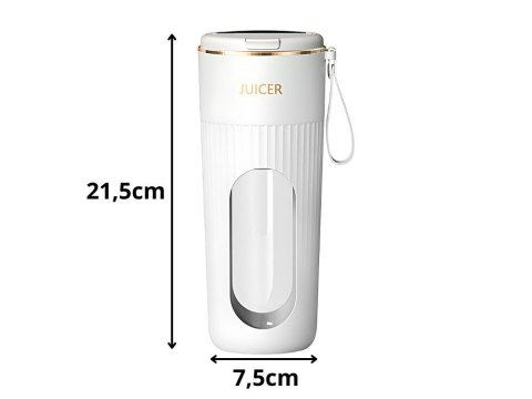 Blender do smoothie koktaili soków przenośny usb bezprzewodowy poręczny Blender do smoothie koktaili soków przenośny usb bezprzewodowy poręczny