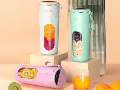 Blender do smoothie koktaili soków przenośny usb bezprzewodowy poręczny Blender do smoothie koktaili soków przenośny usb bezprzewodowy poręczny