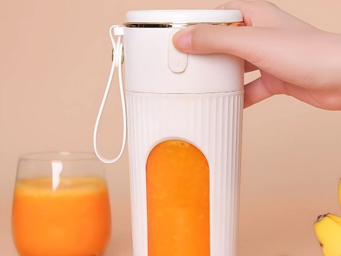 Blender do smoothie koktaili soków przenośny usb bezprzewodowy poręczny Blender do smoothie koktaili soków przenośny usb bezprzewodowy poręczny