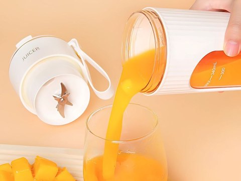 Blender do smoothie koktaili soków przenośny usb bezprzewodowy poręczny Blender do smoothie koktaili soków przenośny usb bezprzewodowy poręczny