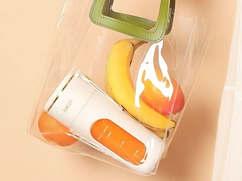 Blender do smoothie koktaili soków przenośny usb bezprzewodowy poręczny Blender do smoothie koktaili soków przenośny usb bezprzewodowy poręczny