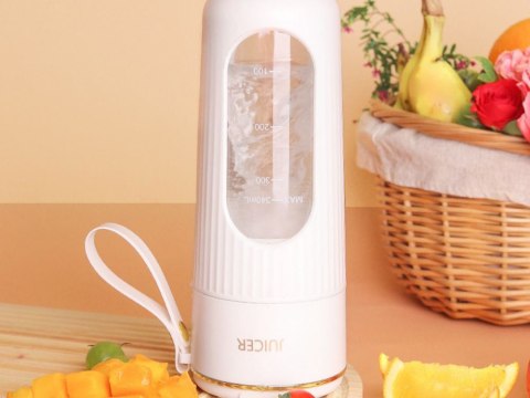 Blender do smoothie koktaili soków przenośny usb bezprzewodowy poręczny Blender do smoothie koktaili soków przenośny usb bezprzewodowy poręczny