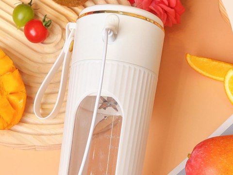 Blender do smoothie koktaili soków przenośny usb bezprzewodowy poręczny Blender do smoothie koktaili soków przenośny usb bezprzewodowy poręczny