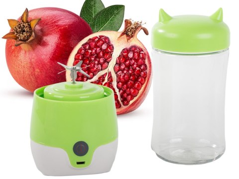 Blender do smoothie przenośny usb bezprzewodowy kubek pojemnik na koktail Blender do smoothie przenośny usb bezprzewodowy kubek pojemnik na koktail