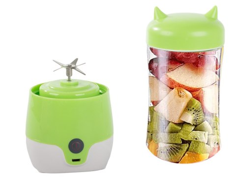 Blender do smoothie przenośny usb bezprzewodowy kubek pojemnik na koktail Blender do smoothie przenośny usb bezprzewodowy kubek pojemnik na koktail