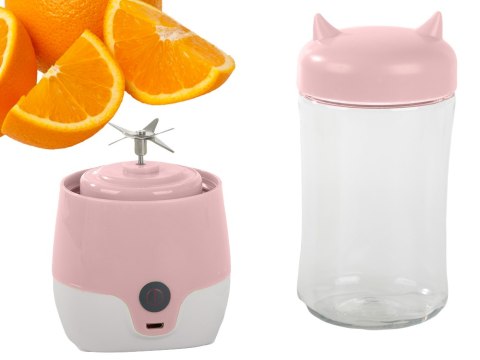 Blender do smoothie przenośny usb bezprzewodowy kubek pojemnik na koktail Blender do smoothie przenośny usb bezprzewodowy kubek pojemnik na koktail