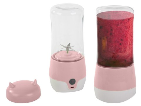 Blender do smoothie przenośny usb bezprzewodowy kubek pojemnik na koktail Blender do smoothie przenośny usb bezprzewodowy kubek pojemnik na koktail