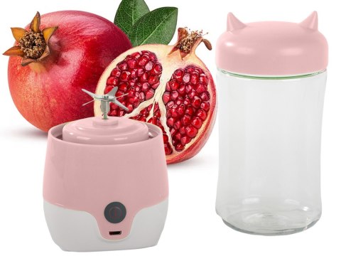 Blender do smoothie przenośny usb bezprzewodowy kubek pojemnik na koktail Blender do smoothie przenośny usb bezprzewodowy kubek pojemnik na koktail