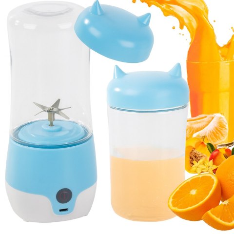 Blender do smoothie przenośny usb bezprzewodowy kubek pojemnik na koktail