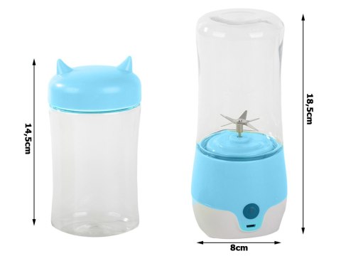 Blender do smoothie przenośny usb bezprzewodowy kubek pojemnik na koktail Blender do smoothie przenośny usb bezprzewodowy kubek pojemnik na koktail