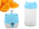 Blender do smoothie przenośny usb bezprzewodowy kubek pojemnik na koktail