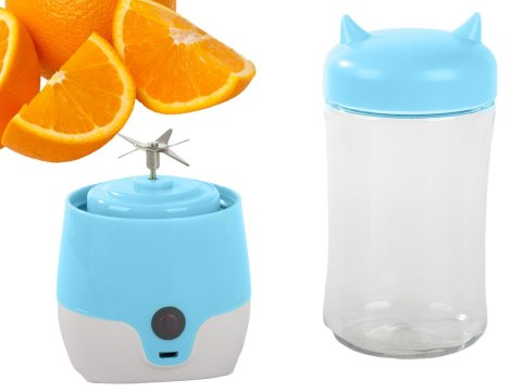 Blender do smoothie przenośny usb bezprzewodowy kubek pojemnik na koktail Blender do smoothie przenośny usb bezprzewodowy kubek pojemnik na koktail