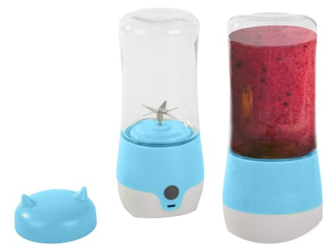 Blender do smoothie przenośny usb bezprzewodowy kubek pojemnik na koktail Blender do smoothie przenośny usb bezprzewodowy kubek pojemnik na koktail