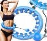 HULA HOP Z OBCIĄŻENIEM NIEBIESKIE (20) HULA HOP Z OBCIĄŻENIEM NIEBIESKIE (20)