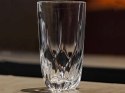 Komplet 6 szt szklanki do napojów zimnych proste wysokie do drinków 340 ml