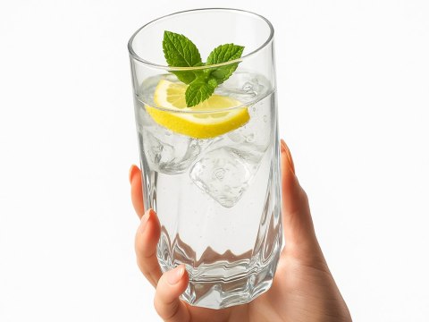 Komplet 6 szt szklanki do napojów zimnych proste wysokie do drinków 340 ml Komplet 6 szt szklanki do napojów zimnych proste wysokie do drinków 340 ml