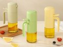 Spryskiwacz do oleju oliwy octu dozownik w sprayu 210ml szklany rozpylacz