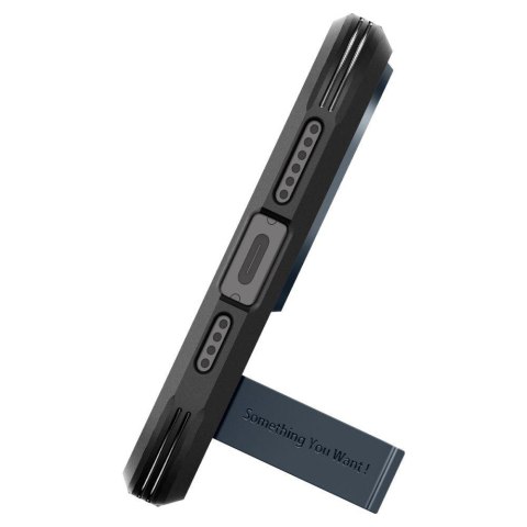 ETUI TOUGH ARMOR MAGSAFE NA IPHONE 15 PRO CZARNY METAL ETUI TOUGH ARMOR MAGSAFE NA IPHONE 15 PRO CZARNY METAL
