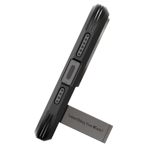 ETUI TOUGH ARMOR MAGSAFE NA IPHONE 15 PRO METALICZNY SZARY ETUI TOUGH ARMOR MAGSAFE NA IPHONE 15 PRO METALICZNY SZARY