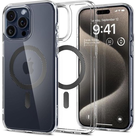 ETUI ULTRA HYBRID MAG Z MAGSAFE NA IPHONE 15 PRO MAX SZARE ETUI ULTRA HYBRID MAG Z MAGSAFE NA IPHONE 15 PRO MAX SZARE