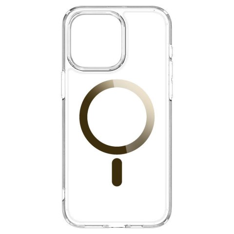 ETUI ULTRA HYBRID MAG Z MAGSAFE NA IPHONE 15 PRO MAX ZŁOTE ETUI ULTRA HYBRID MAG Z MAGSAFE NA IPHONE 15 PRO MAX ZŁOTE